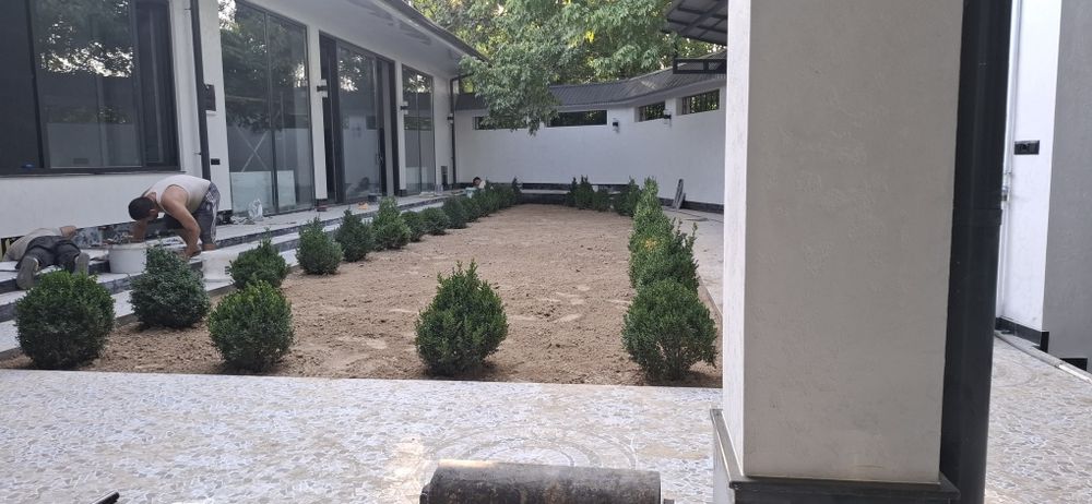 Gazon hizmatlari bor