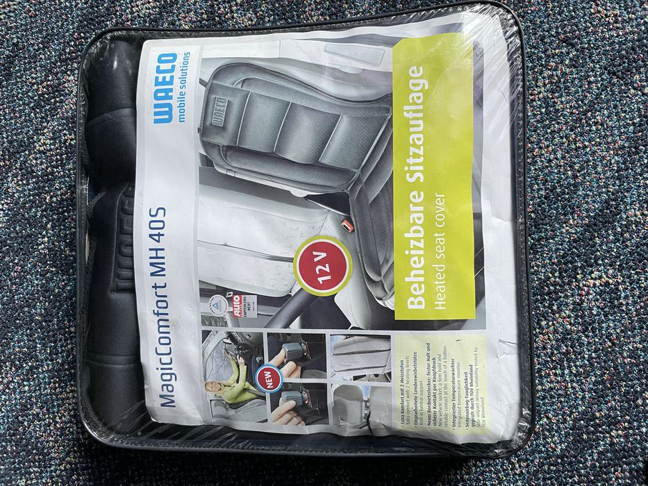 Husa cu incalzire in scaun auto Waeco MH-40S