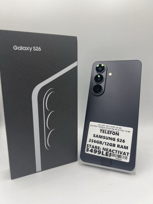 Samsung S26 256Gb / 12Gb Ram NOU Garantie #54565