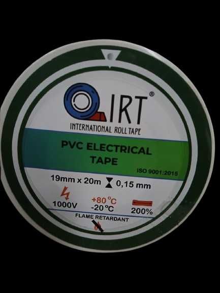 Изолирбанд PROFESSIONAL - 19мм х 0.15мм IRT - Директен Вносител