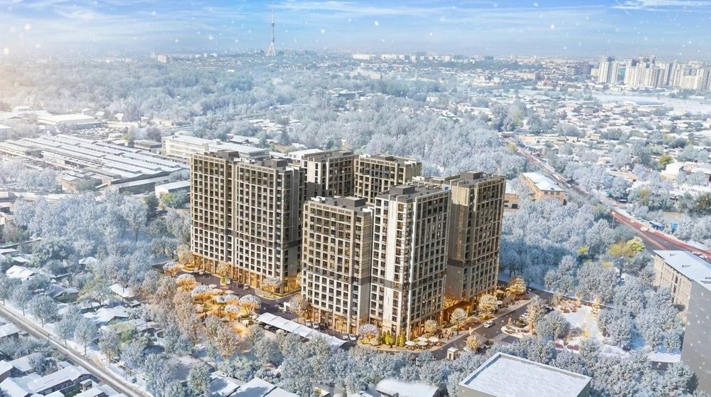 Продаётся квартира в BI Group ЖК Ботаника/Botanika Ор Ботанический сад