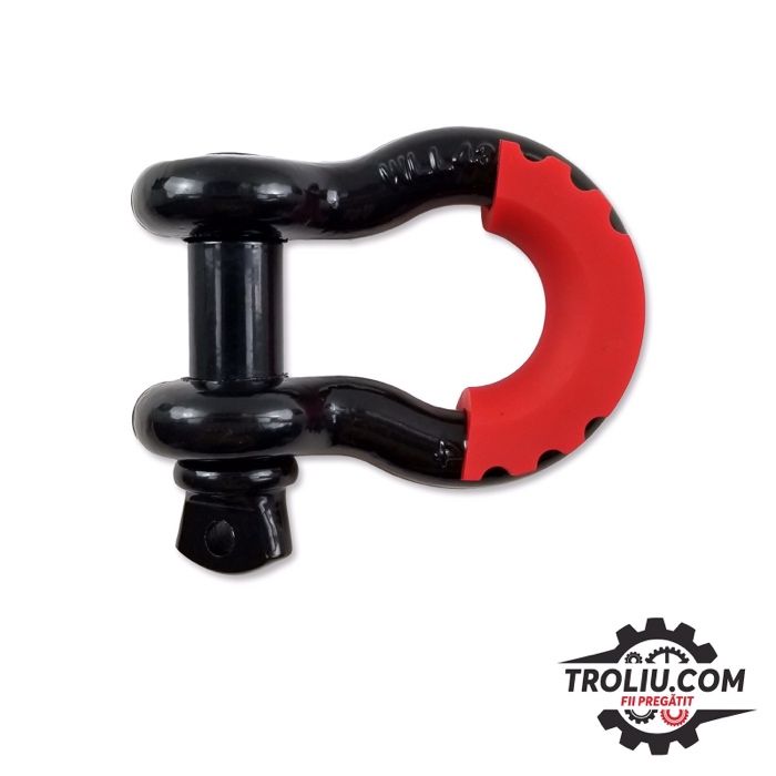 Ochete tractare 4,75 T/kit din 2 bucati (negre sau rosii cu protectie)