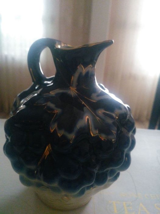 Фарфоровый кувшин/графин "Виноград в корзине"