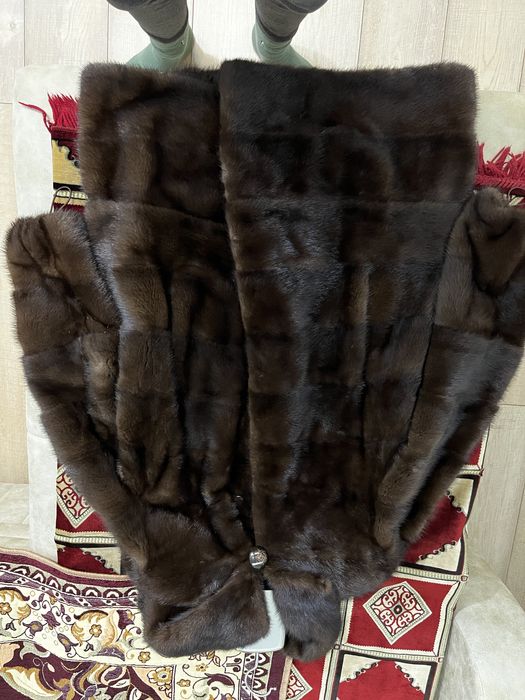 Норковая шуба
