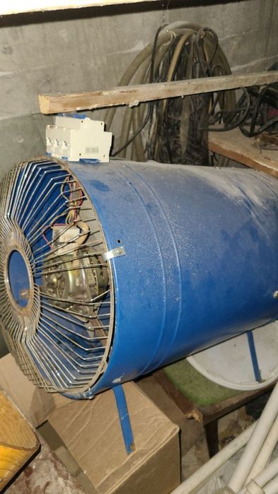 Обогреватель пушка