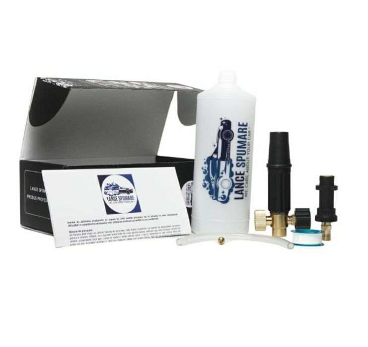 Lance spuma activa frisca dispozitiv spumant