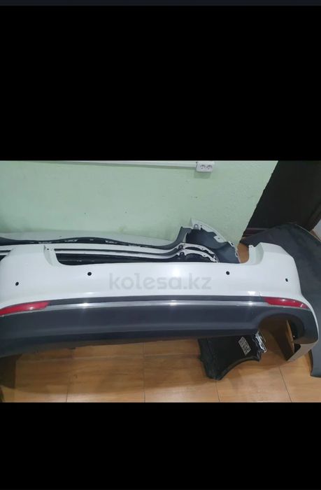 Оригинал запчасти бампер