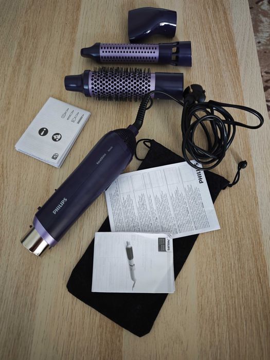 Четка с горещ въздух Philips Series 3000 BHA305/00