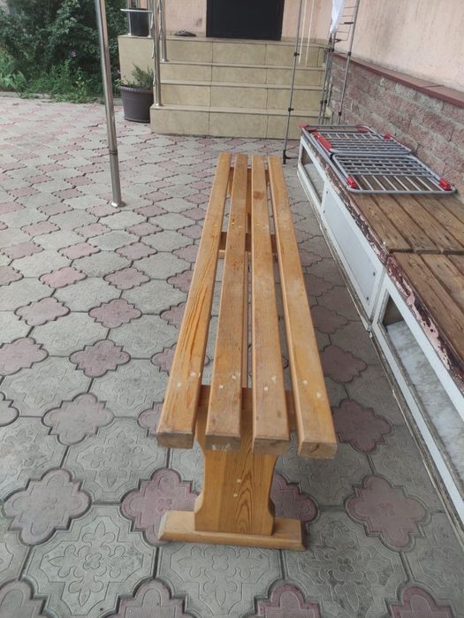 Продам деревянные скамейки