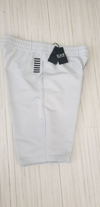 Emporio Armani EA7 Cotton Mens  L НОВО! ОРИГИНАЛ! Мъжки Къси Панталони