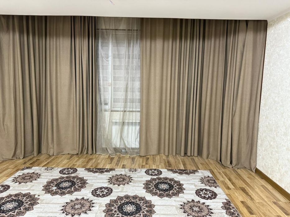 Комплект занавесок тюль гардины + карнизы