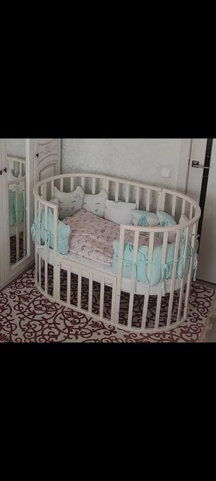 Манеж трансформер