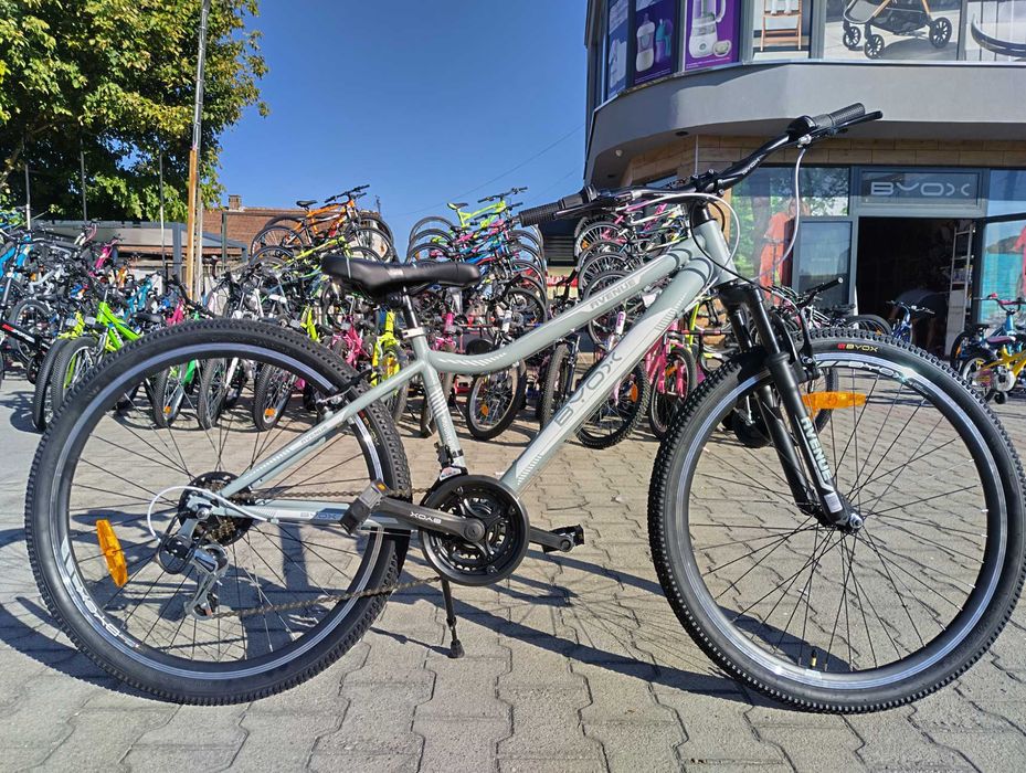 BYOX Велосипед 26" AVENUE сив
