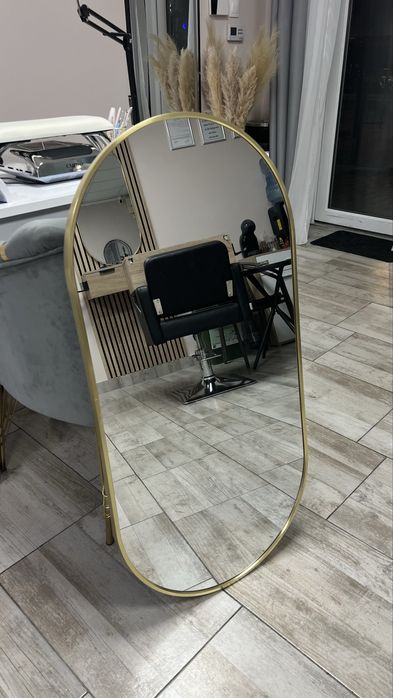 Scaune coafor, pentru barber, 3 oglinzi, scafă