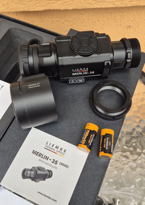 Termoviziune Liemke Merlin 35, nefolosit.