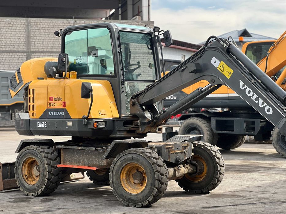 Аренда Корейских Экскаваторов