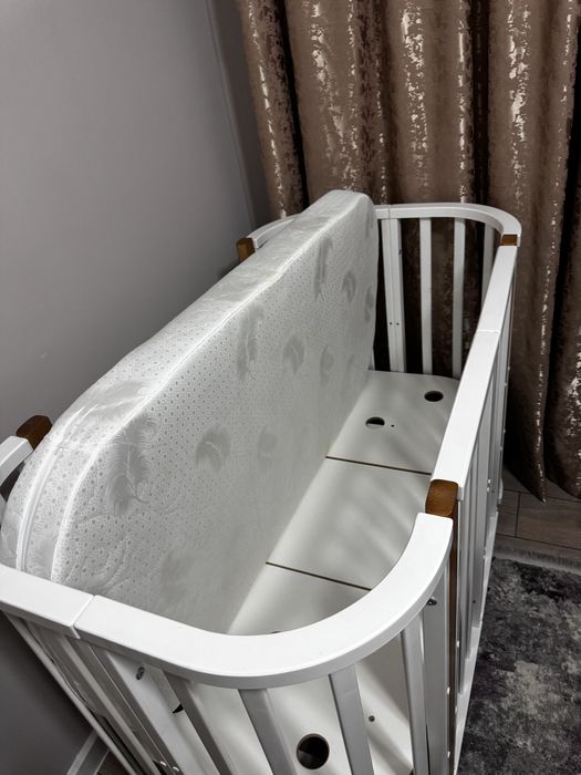 Манеж трансформер и комод