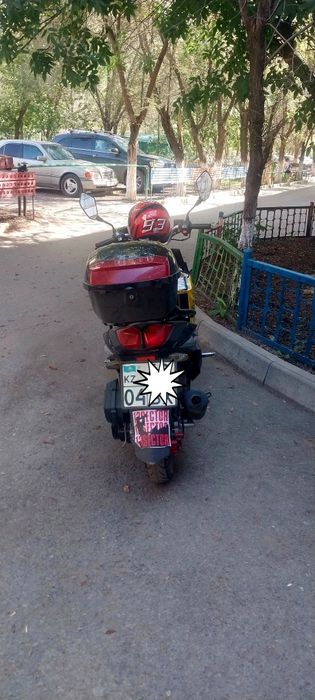 Скутер самурай.       .