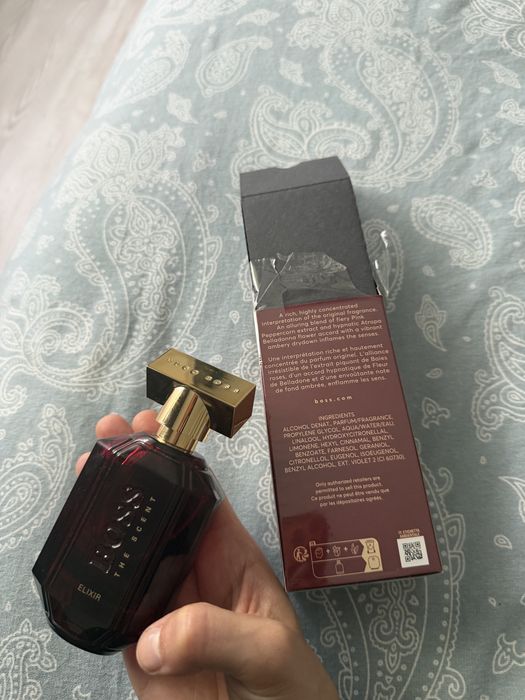 Parfum Hugo Boss Elixir Femei