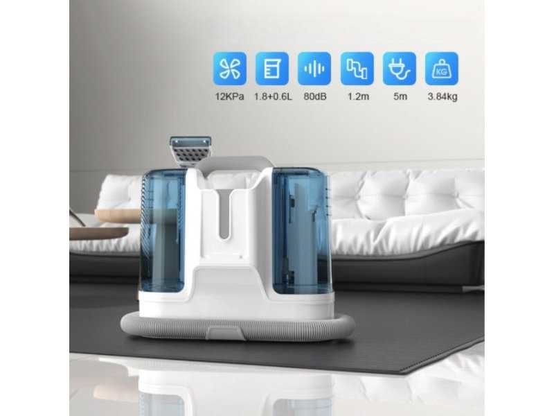 Перяща Прахосмукачка за Килими и Тапицерия Rivenara K15AC, 450 W