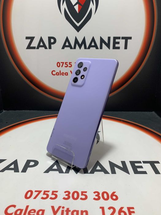 Zap Amanet Vitan - Samusung A52 5G - Purple - 128Gb