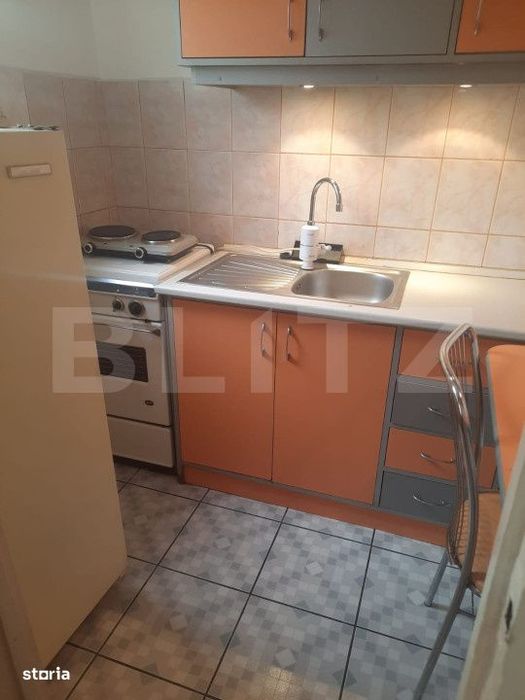 De vanzare apartament cu o camera – Tudor, etaj intermediar