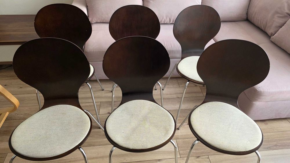 Трапезен стол 6 бр.