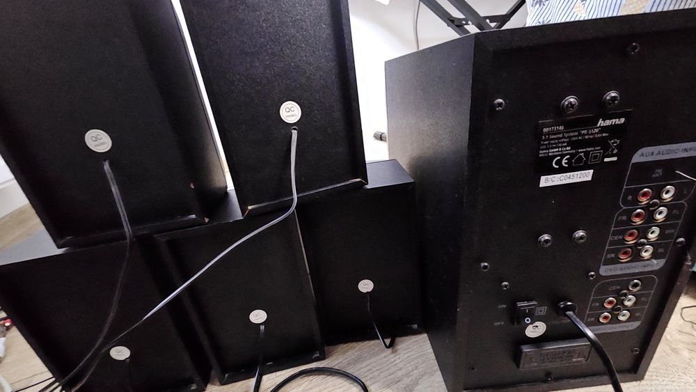 Sistem de muzica Hama 5.1