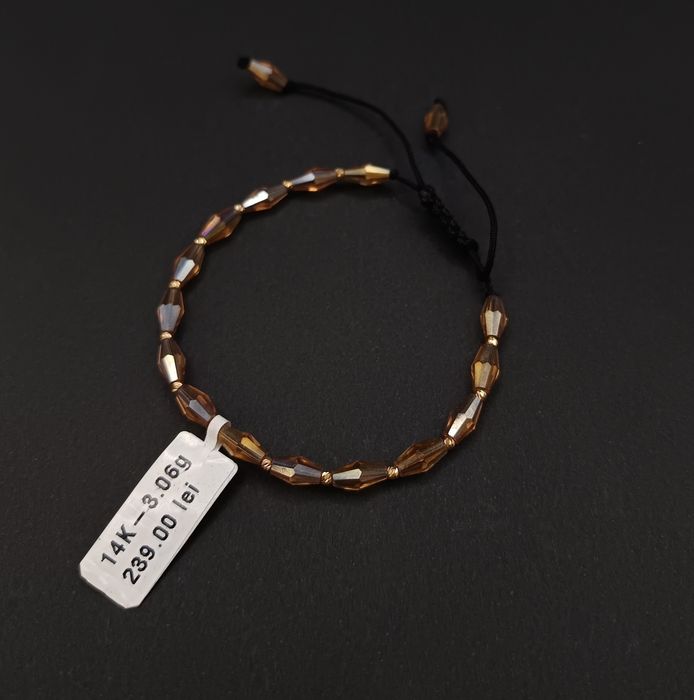 Brățară Aur 14k/585.  6,23 gr