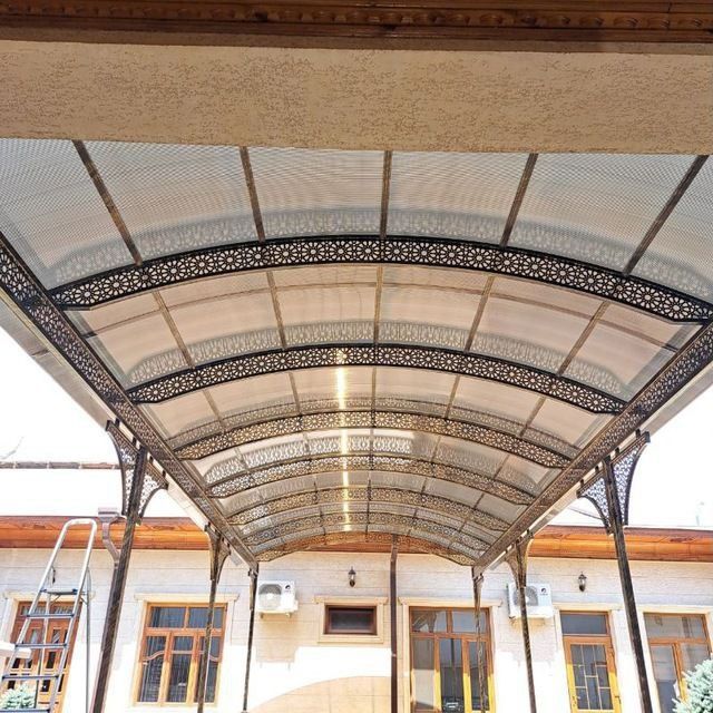 Навес ва козырëглар ясаш хизмати