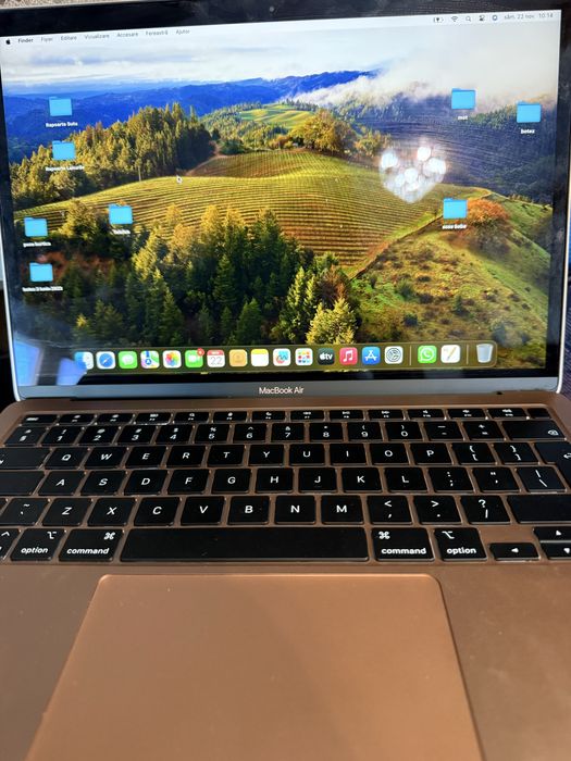 Macbook air M1 100% baterie