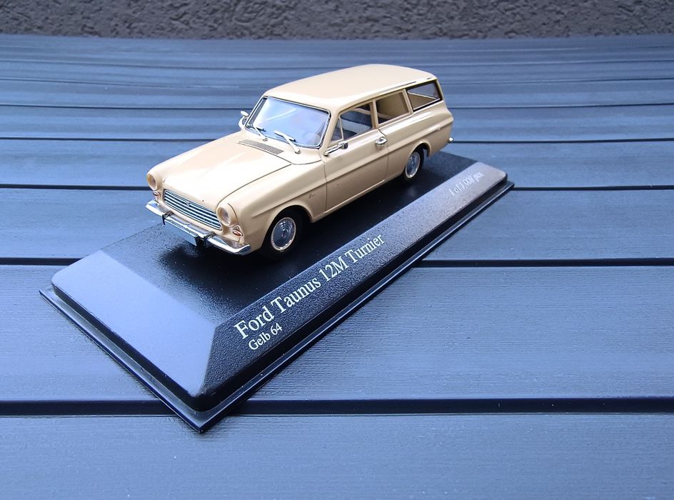 Ford Taunus 12M 1:43 1962