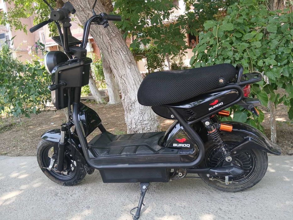 скутер 500w запас хода 70км