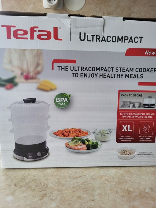 Уред за готвене на пара ULTRACOMPACT