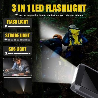 Robot Auto Pornire Portabil, Redresor Cu  Acumulator De 800 mAh,12V