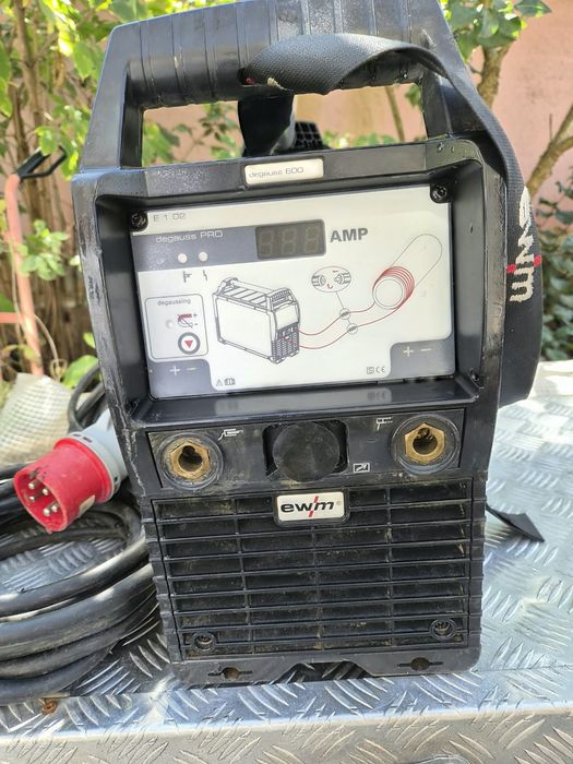 Dispozitiv portabil de demagnetizare EWM Degauss 600