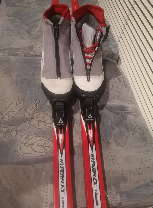 Лыжи рост 185 см TISA Classic Made by FISCHER