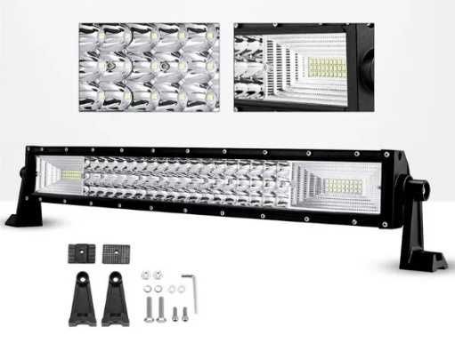 Mощен Лед Бар/ LED BAR, Прав/Извит 55 СМ, 270W