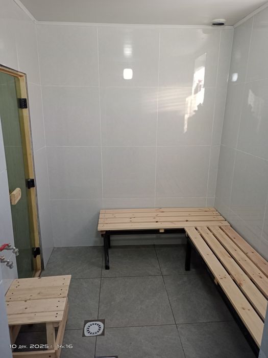 Баня 1200 тг за час