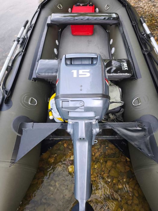 Продам лодку ПВХ Stormline 340