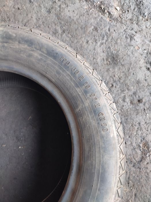 Шины летние бу размер