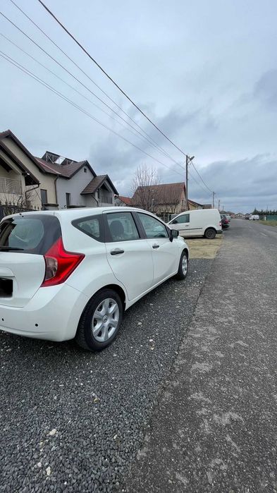 Vand Nissan Note E12 1.2 Benzină 2015 – 120.000 km – Rovinietă + ITP – Prim proprietar RO – Senzori F/S