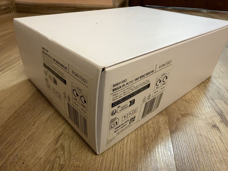 Braun Smart IPL Skin i expert PL7311 фотоепилатор