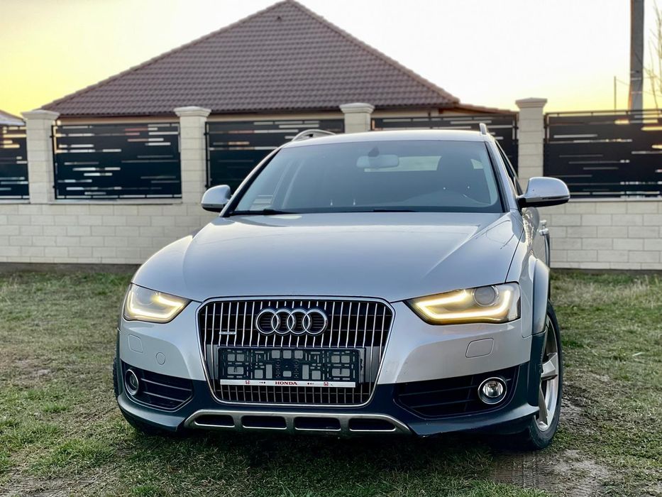 AUDI A4 allroad 2012 — imagine 1