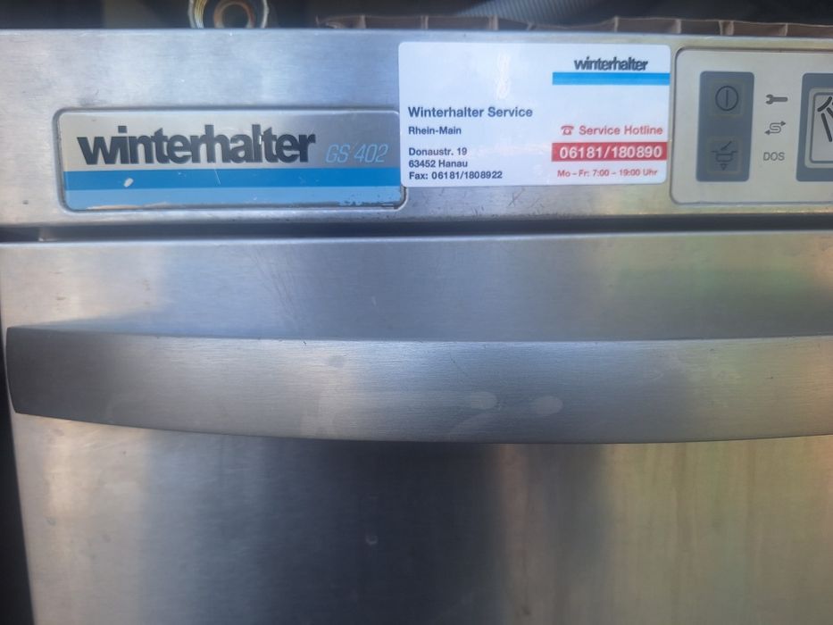 Masina spalat pahare Winterhalter
