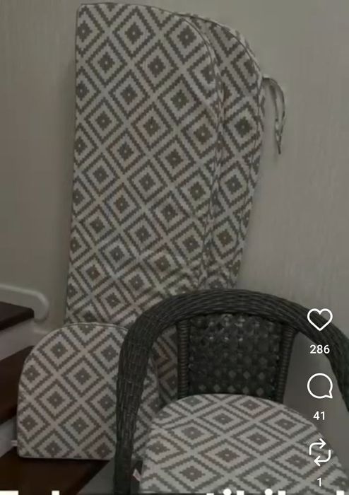 Пошив Чехлов для Мебели , сидушки ,подушки.