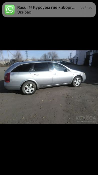 Ниссан примера в кузове п12