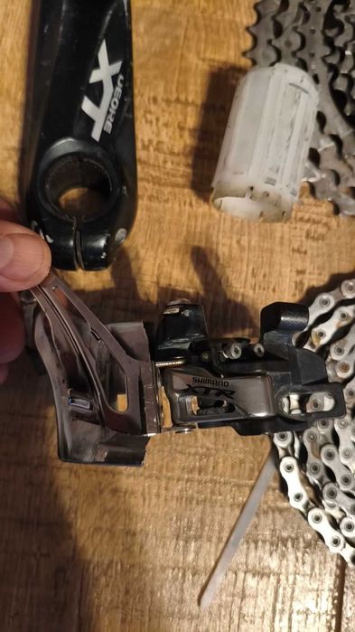 Transmisie XTR RD-M9000 2x11 mountain bike