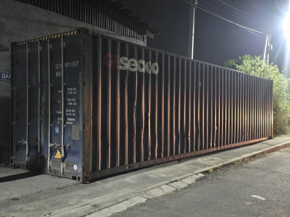 Контейнер 40т СРОЧНО