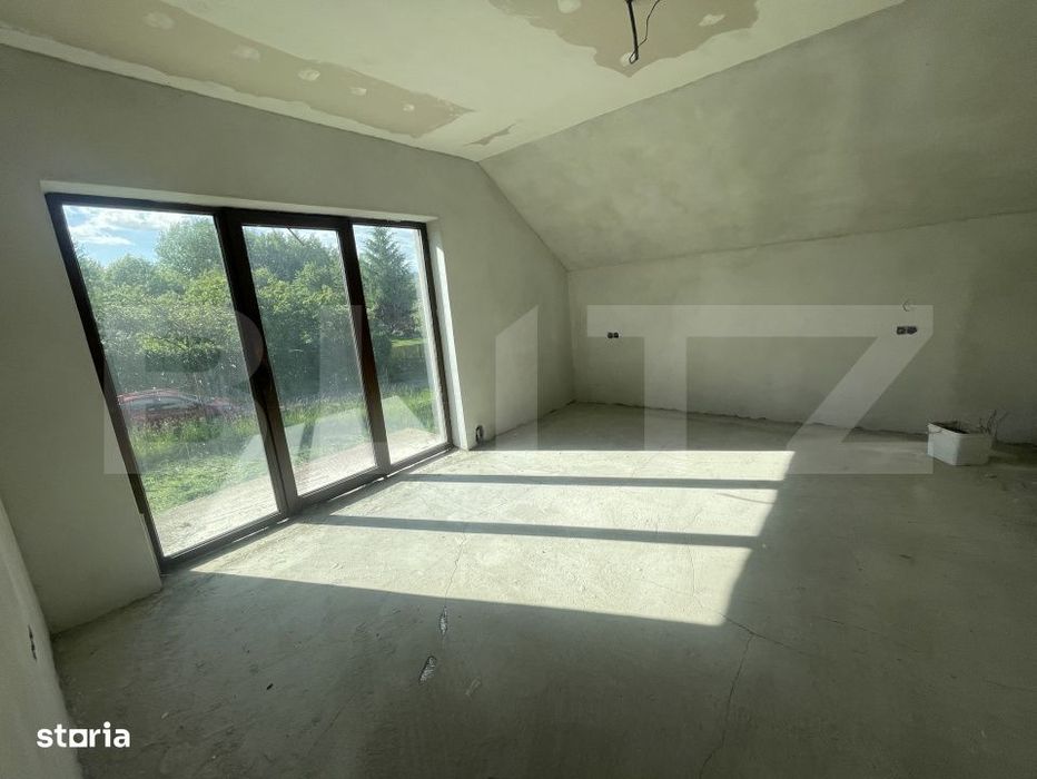 Casa 4 dormitoare, 160 mp + 78 mp demisol, 1800 mp teren, zona Ghinzii